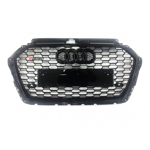A3 8V2 17-20 RS grille w/badge (no acc sensor)