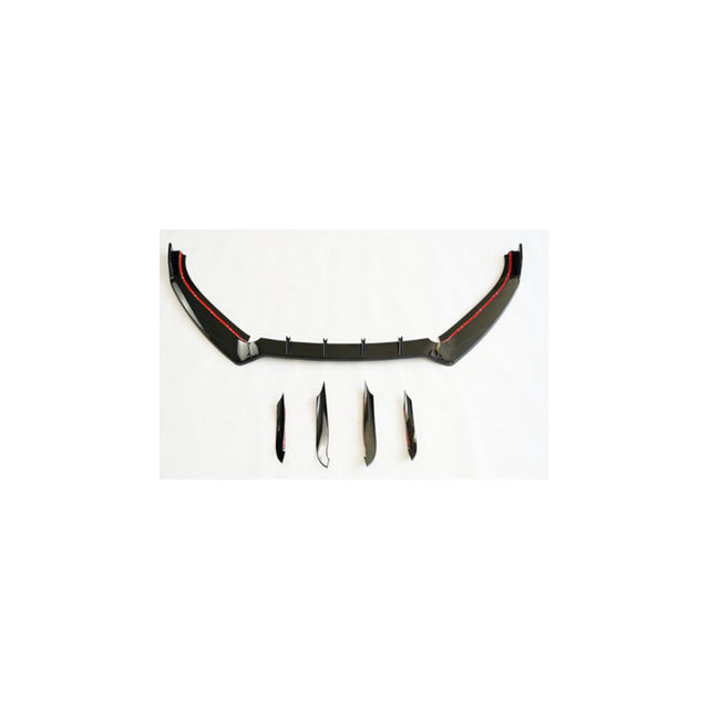 A3 8V2 17-20 Sline front lip w/canards