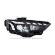 A3 8V2 17-20 LED Headlight for Xenon model