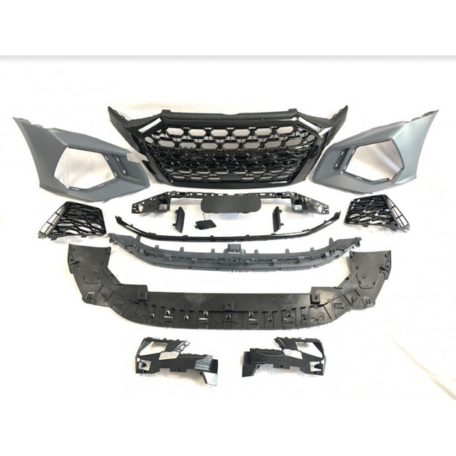 A3 8Y 21+ RS front bumper