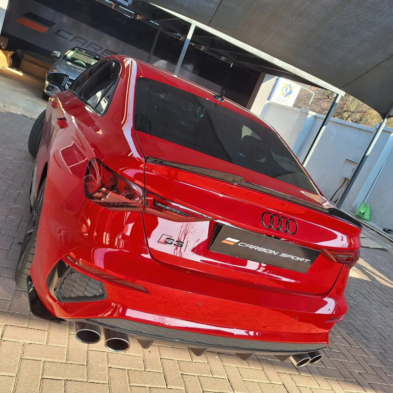 A3 8Y 21+ V style boot spoiler