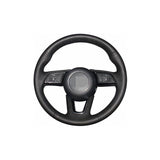 A3 A4 A5 12+ steering wheel suede alcantara DIY kit