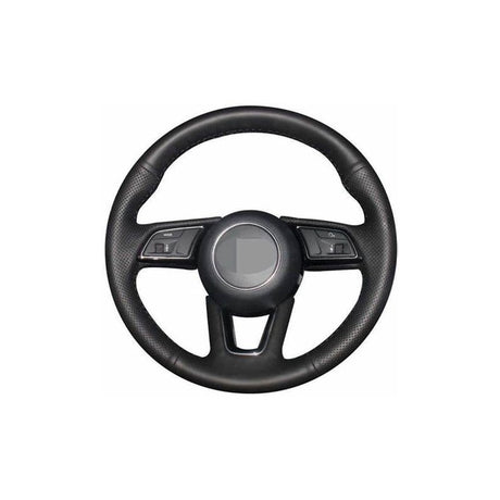 A3 A4 A5 12+ steering wheel suede alcantara DIY kit