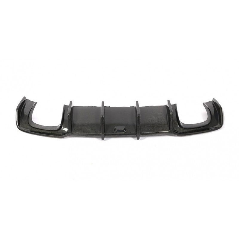A3 8V2 17-20 Sedan S-line KB-style carbon fiber diffuser