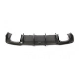A3 8V2 17-20 Sedan S-line KB-style carbon fiber diffuser