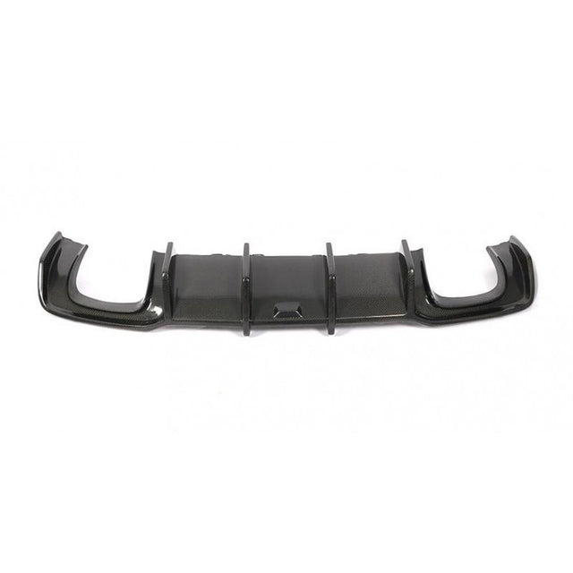 A3 8V2 17-20 Sedan S-line KB-style carbon fiber diffuser