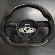 A3 S3 RS3 13-16 OHC carbon fiber steering wheel