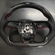 A3 S3 RS3 17-20 OHC LED carbon fiber steering wheel