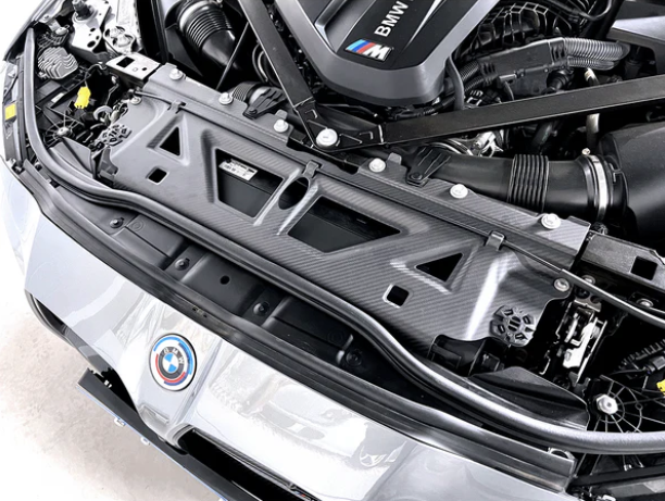 BMW G80/G81/G82/G83/G87 Carbon Fiber Coolant Shroud Cover