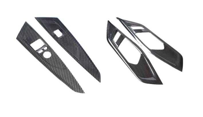 BMW G82 G22 Carbon Fiber Door Inner Parts 4pcs