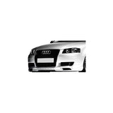 A4 8P1 04-08 Sportsback A-style front lip