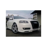 A4 8P1 04-08 Sportsback A-style front lip