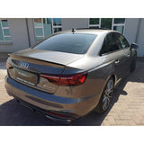 A4 B9 16-19 OEM-style gloss black boot spoiler