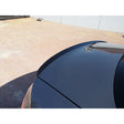 A4 B9 16-19 OEM-style gloss black boot spoiler