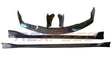 Supra GR 2020+ V3 Carbon Fiber Splitter + Skirts + Rear Bumper Side Spat
