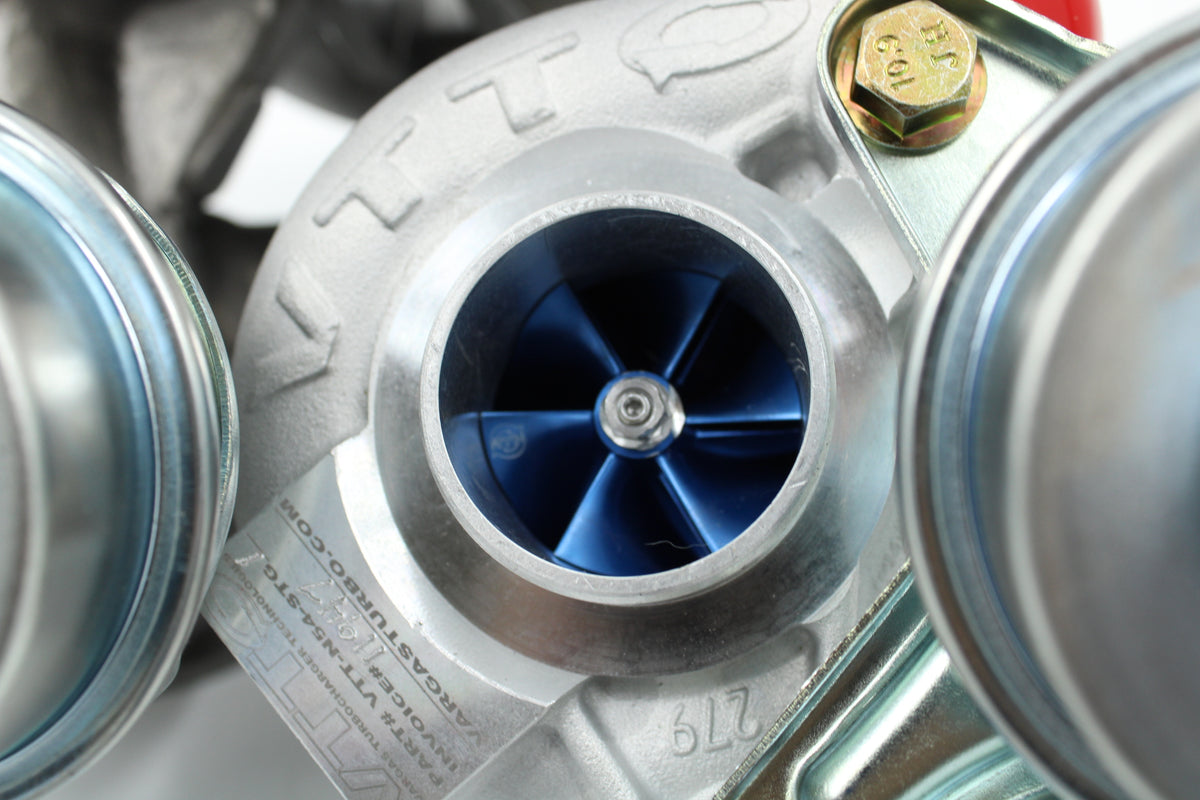 Vargas N54 Stage 1 Turbo Upgrade Kit