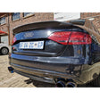 A4 B8 08-11 C style boot spoiler (FRP)
