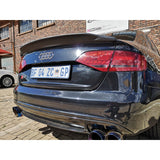A4 B8 08-11 C style boot spoiler (FRP)