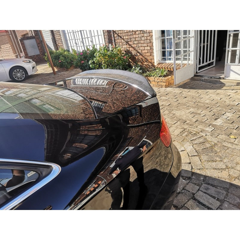 A4 B8 08-11 C style carbon fiber boot spoiler