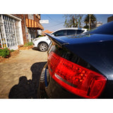 A4 B8 08-11 C style carbon fiber boot spoiler