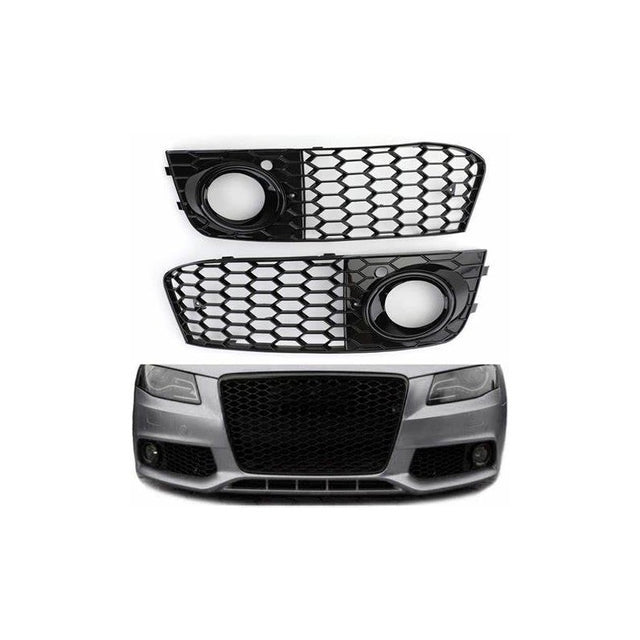 A4 B8 08-11 RS style foglamp grille