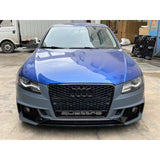 A4 B8 08-11 RS4-style front bumper