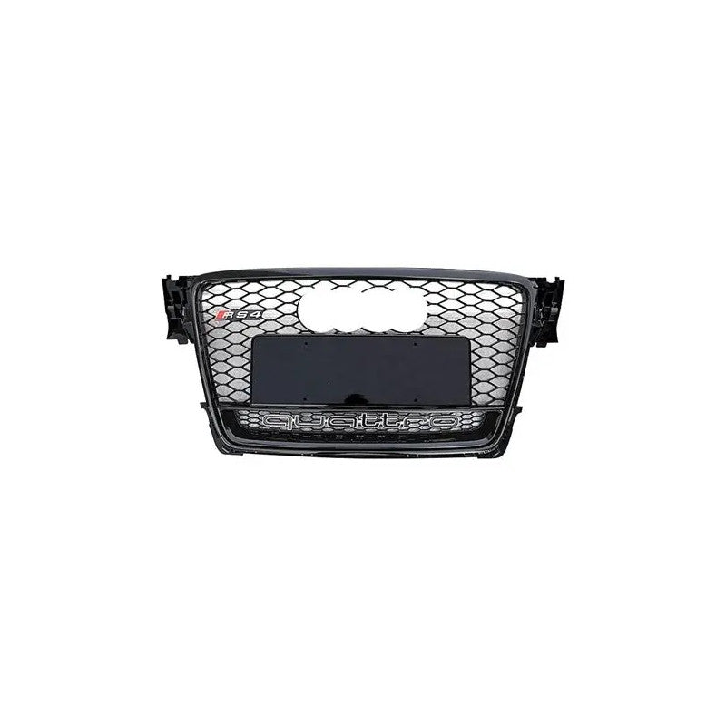 A4 B8 RS style grille w/quattro /badge