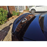A4 B8.5 12-15 C style carbon fiber boot spoiler