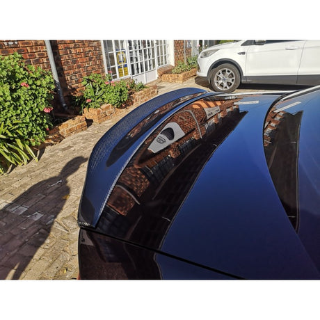 A4 B8.5 12-15 C style carbon fiber boot spoiler