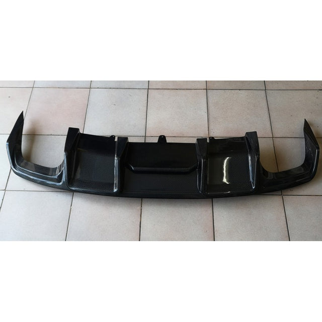 A4 B8.5 12-15 carbon fiber diffuser