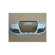 A4 B8.5 12-15 RS style front bumper w/badge
