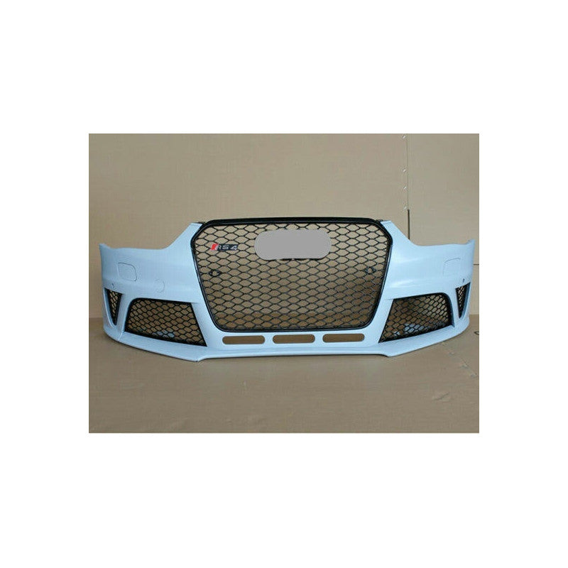 A4 B8.5 12-15 RS style front bumper w/badge