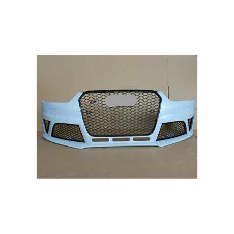 A4 B8.5 12-15 RS style front bumper w/badge