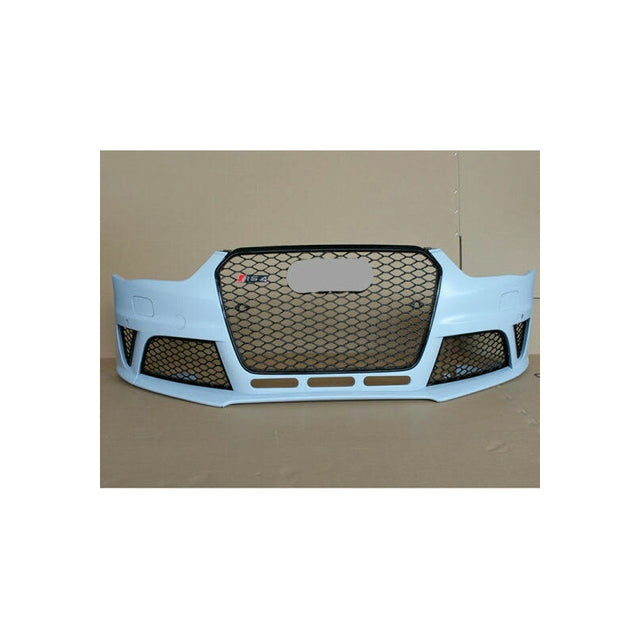 A4 B8.5 12-15 RS style front bumper w/badge
