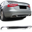 A4 B8.5 12-15 S4 style rear diffuser