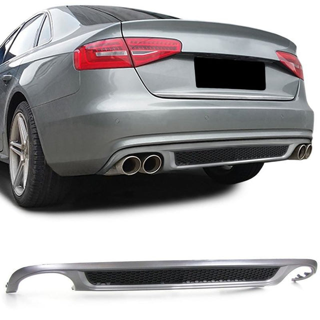 A4 B8.5 12-15 S4 style rear diffuser
