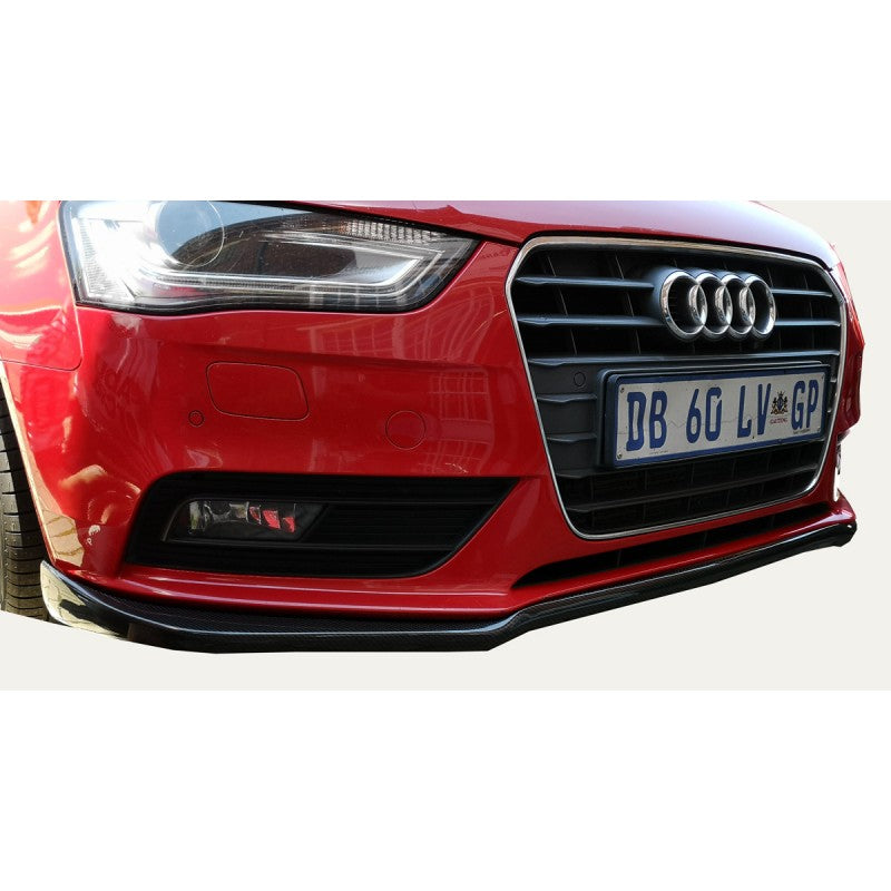 A4 B8.5 12-15 Stvbek style carbon fiber front lip