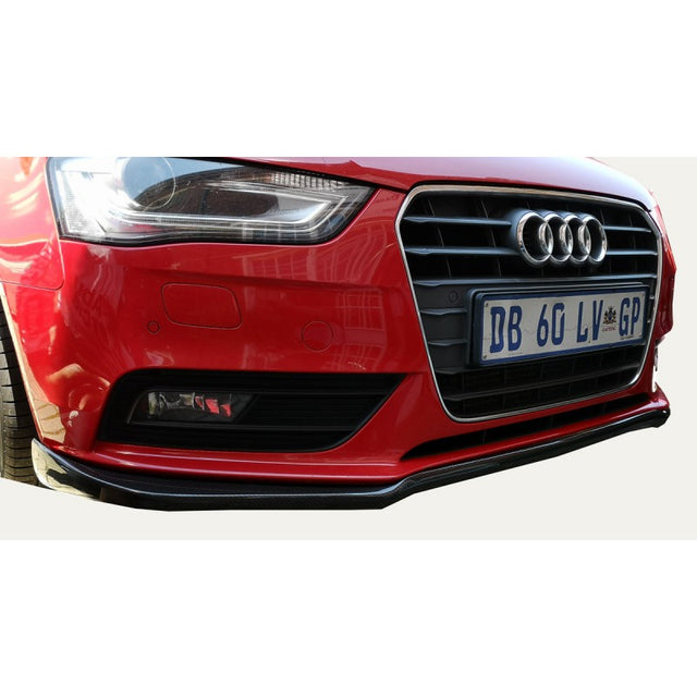 A4 B8.5 12-15 Stvbek style carbon fiber front lip