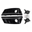 A4 B9 16-19 front bumper fog grille
