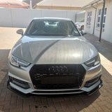 A4 B9 16-19 RS grille w/badge