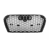 A4 B9 16-19 RS grille w/badge