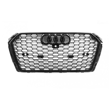 A4 B9 16-19 RS grille w/badge