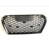 A4 B9 16-19 RS grille w/badge