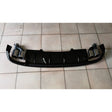 A4 B9 16-19 non S-line diffuser w/tailpipe