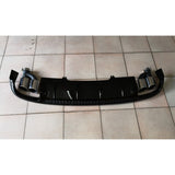 A4 B9 16-19 non S-line diffuser w/tailpipe