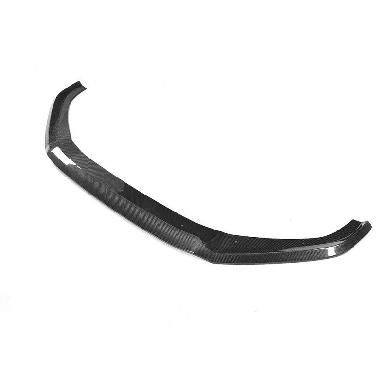 A4 B9 16-19 S-line carbon fiber front lip