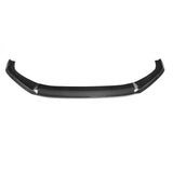 A4 B9 16-19 S-line carbon fiber front lip