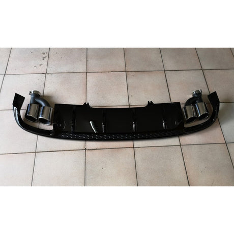 A4 B9 16-19 S-line diffuser w/tailpipe