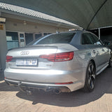 A4 B9 16-19 S-line diffuser w/tailpipe