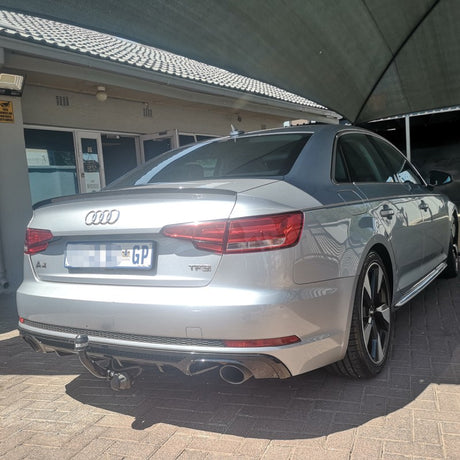 A4 B9 16-19 S-line diffuser w/tailpipe